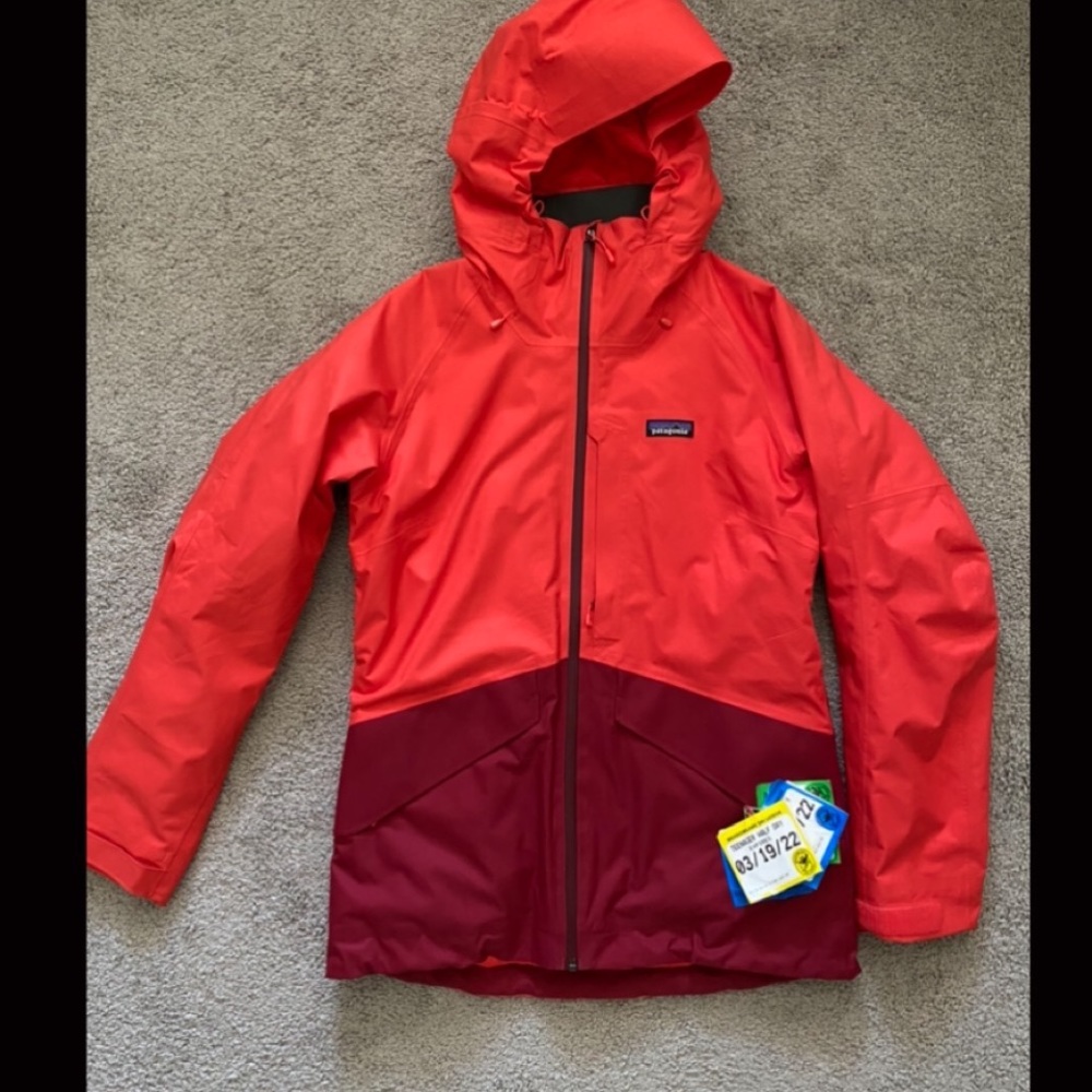 Womens Patagonia snowbelle ski jacket